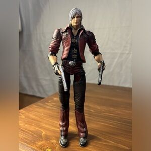 Play Arts Kai Devil May Cry 4 DANTE No. 1 Action Figure Square Enix 10”